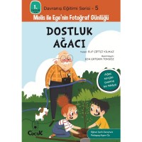 Davranış Eğitimi Serisi 5 Melis ile Ege`nin Fotoğraf Günlüğü Dostluk Ağacı