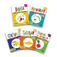 Noktaları Birleştirelim Serisi 4 Yaş 5 Kitap