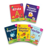 Noktaları Birleştirelim Serisi 5 Yaş 5 Kitap