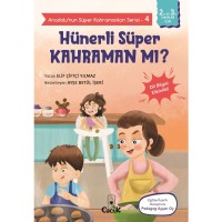 Anadolu`nun Süper Kahramanları Serisi 4 Hünerli Süper Kahraman mı