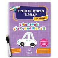 Dikkat Geliştiren Çizgiler – Taşıtlar