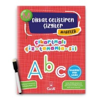 Dikkat Geliştiren Çizgiler Harfler