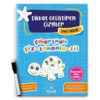 Dikkat Geliştiren Çizgiler Deniz Canlıları