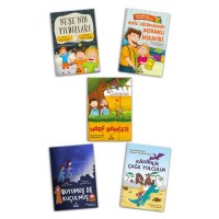 Serüvenler Dizisi 5 Kitap