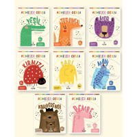 Renkler Okulu Serisi 8 Kitap