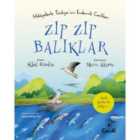 Zıp Zıp Balıklar Hikayelerle Türkiye`nin Endemik Canlıları