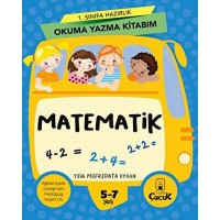 1. Sınıfa Hazırlık Okuma Yazma Kitabım Matematik