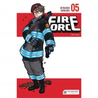 Fire Force Alev Gücü 5. Cilt