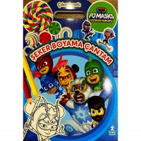 PJMASK ŞEKER BOYAMA ÇANTAM