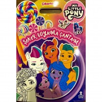 MY LITTLE PONY ŞEKER BOYAMA ÇANTAM