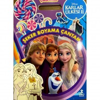 DISNEY KARLAR ÜLKESİ 2 ŞEKER BOYAMA ÇANT
