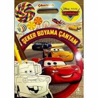DISNEY ARABALAR ŞEKER BOYAMA ÇANTAM