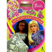 BARBIE ŞEKER BOYAMA ÇANTAM