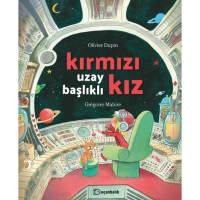 KIRMIZI UZAY BAŞLIKLI KIZ