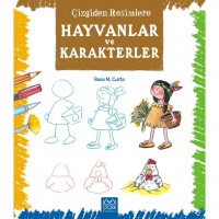 Çizgiden Resimlere- Hayvanlar ve Karakterler