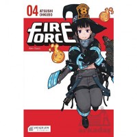 Fire Force Alev Gücü 4. Cilt