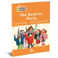 Peapod Readers -4: The Surprise Party
