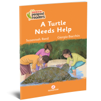 Peapod Readers -16: A Turtle Needs Help