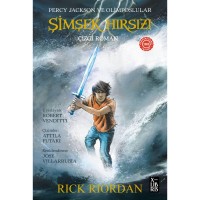 X Percy Şimşek Hırsızı Çizgi Roman 1