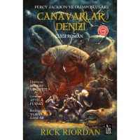 X Percy Canavarlar Denizi Çizgi Roman 2