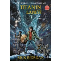 X Percy Titanın Laneti Çizgi Roman 3