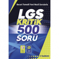 LGS KRİTİK 500 SORU