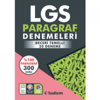 LGS PARAGRAF DENEMELERİ