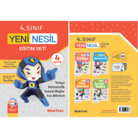 4.SINIF YENİ NESİL EĞİTİM SETİ