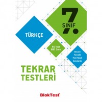 7.SINIF BLOKTEST TÜRKÇE  TEKRAR TESTLERİ