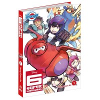 Disney Manga 6 Süper Kahraman Vol 1
