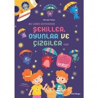 Bu Uzay Gemisinde Şekiller, Oyunlar Ve Çizgiler Var