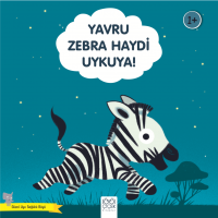 Yavru Zebra Haydi Uykuya