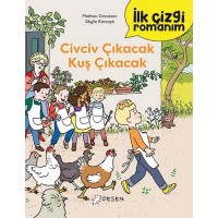 İlk Çizgi Romanım - Civciv Çıkacak Kuş Çıkacak
