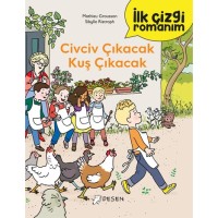 İlk Çizgi Romanım: Civciv Çıkacak Kuş Çıkacak