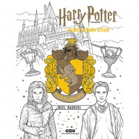 Harry Potter Filmlerinden Resmi Boyama Kitabı – Hufflepuff Özel Baskısı