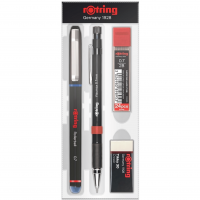 rOtring Visumax  Roller Ofis Seti- 0.7 mm, Mavi