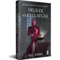 HGOİ 3 - DELİLER VE CELLATLAR KIRMIZI HC