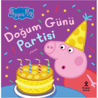 Peppa Pig Doğum Günü Partisi