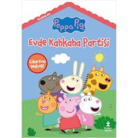 PEPPA PIG EVDE KAHKAHA PARTİSİ