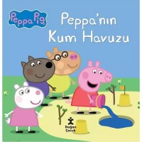 PEPPA PIG PEPPA`NIN KUM HAVUZU