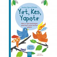 Küçüklere Eğlenceli Etkinlikler - Yırt, Kes, Yapıştır 