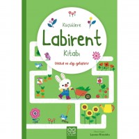 Küçüklere Labirent Kitabı - Dikkat ve Algı Geliştirir