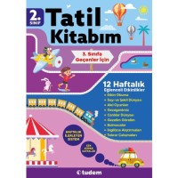 2.Sınıf-Tatil Kitabım-Yeni
