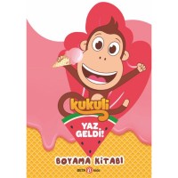 Kukuli Yaz Geldi Boyama Kitabı