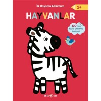 İlk Boyama Albümüm Hayvanlar