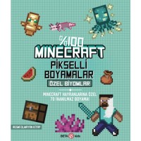 100 Minecraft Pikselli Boyamalar Özel Biyomlar