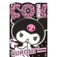 Kuromi - Çok Boya! Çıkartmalı Dev Boyama Kitabı