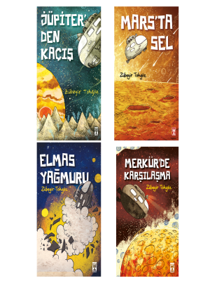 Zübeyir Tokgöz Kitapları 4 Kitap Takım