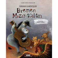 Bremen Mızıkacıları Karton Kapak