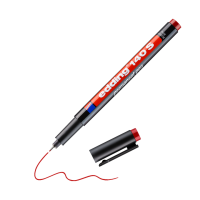 ASETAT KALEMİ KIRMIZI E-140S